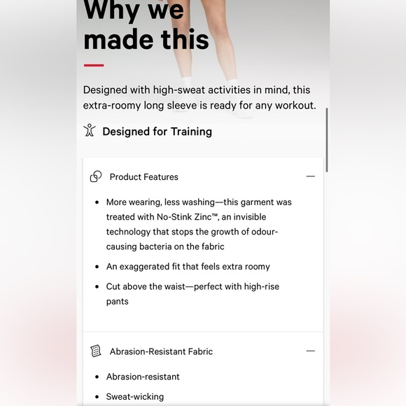 Lululemon Muscle Love Long Sleeve Shirt - Picture 4 of 6